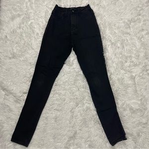 Women’s Size 5 FASHION NOVA JEAN Stretchy High Rise Skinny
